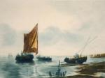 Willem Van de Velde art print