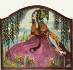 Ethel Larcombe art print