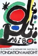Joan Miro art print