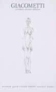 Alberto Giacometti art print