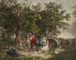 George Morland art print
