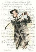 Terence Gilbert art print