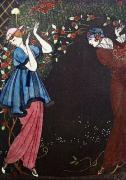 George Barbier art print