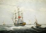 W.J. Huggins art print