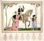 George Barbier art print