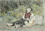 Briton Riviere art print