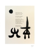 Joan Miro art print