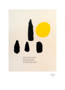 Joan Miro art print