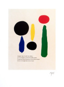 Joan Miro art print