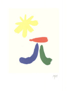 Joan Miro art print