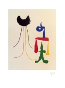 Joan Miro art print