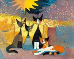 Rosina Wachtmeister art print