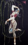 George Barbier art print