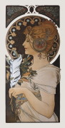 Alphonse Mucha art print