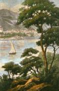Lake Geneva (Restrike Etching) art print