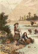 Alfred Holst Tourrier art print