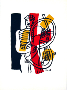 Fernand Leger art print