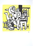 Fernand Leger art print