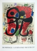 Joan Miro art print
