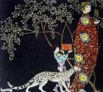 George Barbier art print