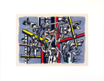 Fernand Leger art print