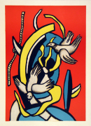 Fernand Leger art print