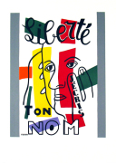 Fernand Leger art print