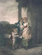 London Cries, Cherries (Restrike Etching) art print