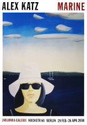 Alex Katz art print