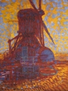 Piet Mondrian art print
