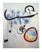 Joan Miro art print