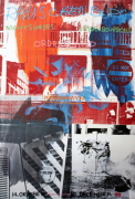 Robert Rauschenberg art print