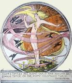 Ethel Larcombe art print