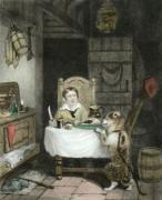 Alfred Crowquill art print