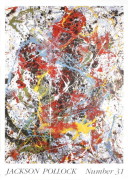 Jackson Pollock art print