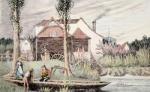 Frederick Miller art print