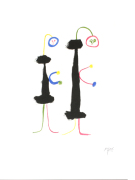 Joan Miro art print
