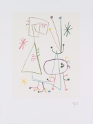 Joan Miro art print