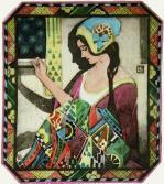 Ethel Larcombe art print