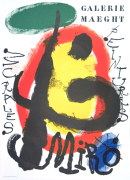 Joan Miro art print