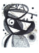 Joan Miro art print