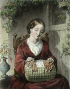 Thomas Woolner art print