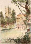 Alfred Holst Tourrier art print