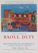 Raoul Dufy art print