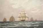 W.J. Huggins art print