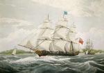 W.J. Huggins art print