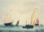 Willem Van de Velde art print
