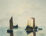 Willem Van de Velde art print