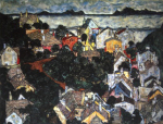 Egon Schiele art print