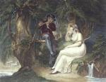 William Hamilton art print